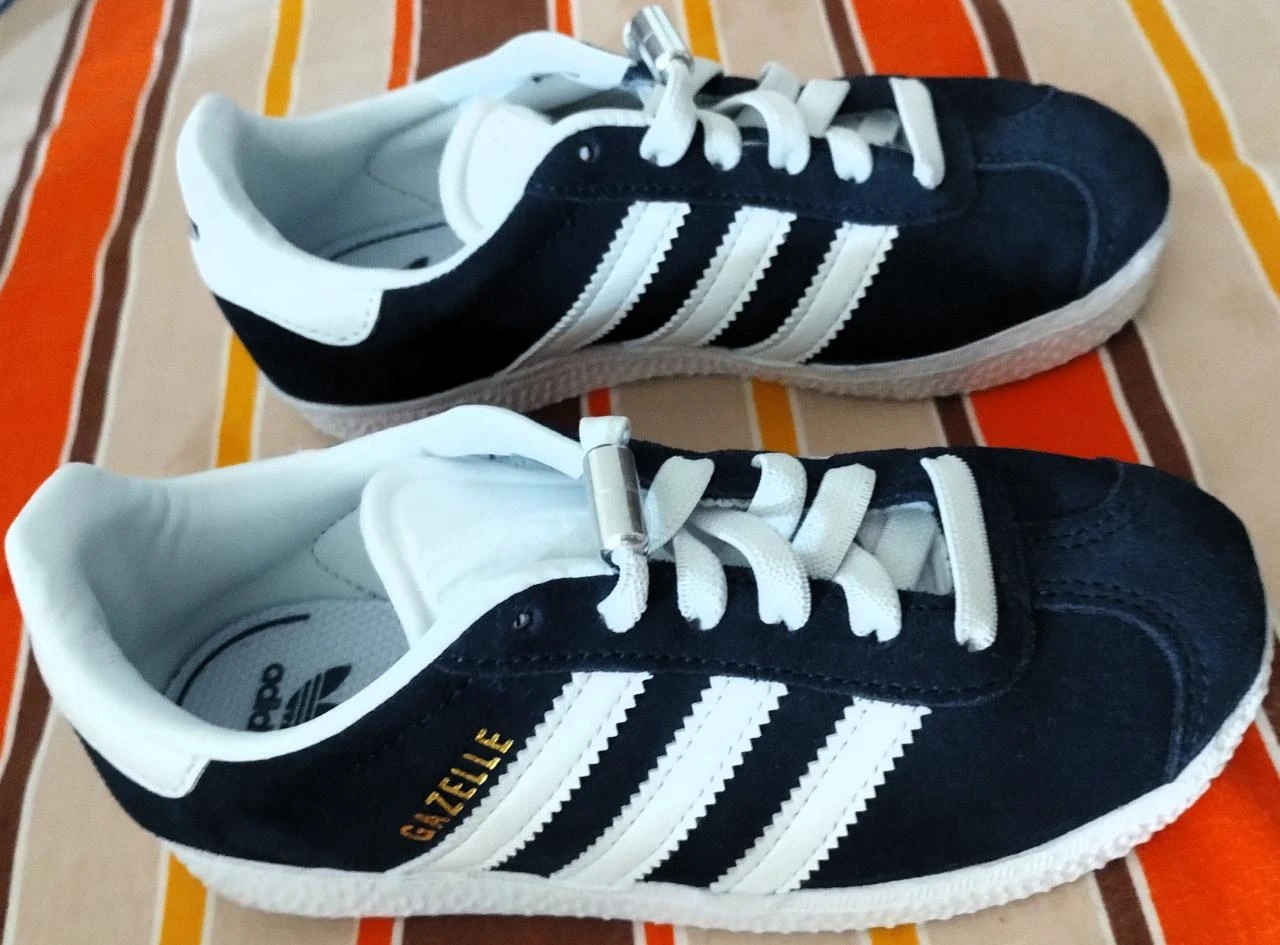 Adidas Gazelle 30 Kinder Schoenen Nieuw Blauw – photo 2